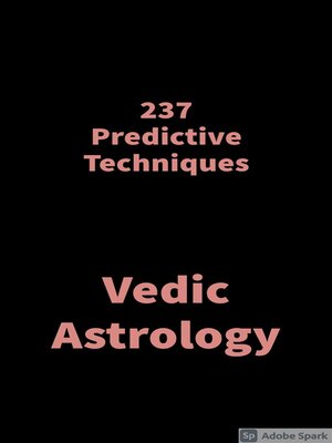 cover image of 237 Predictive Techniques